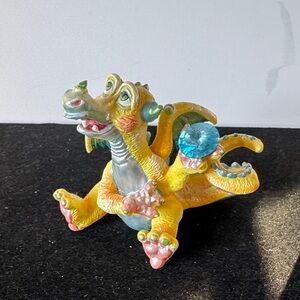 "Dippy" Mood Dragon from the Franklin Mint's limited edition collection